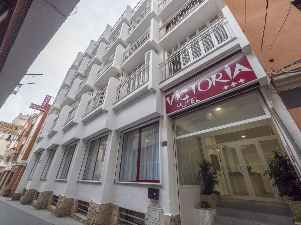 Hotel Victoria Lloret de Mar Kültér fotó